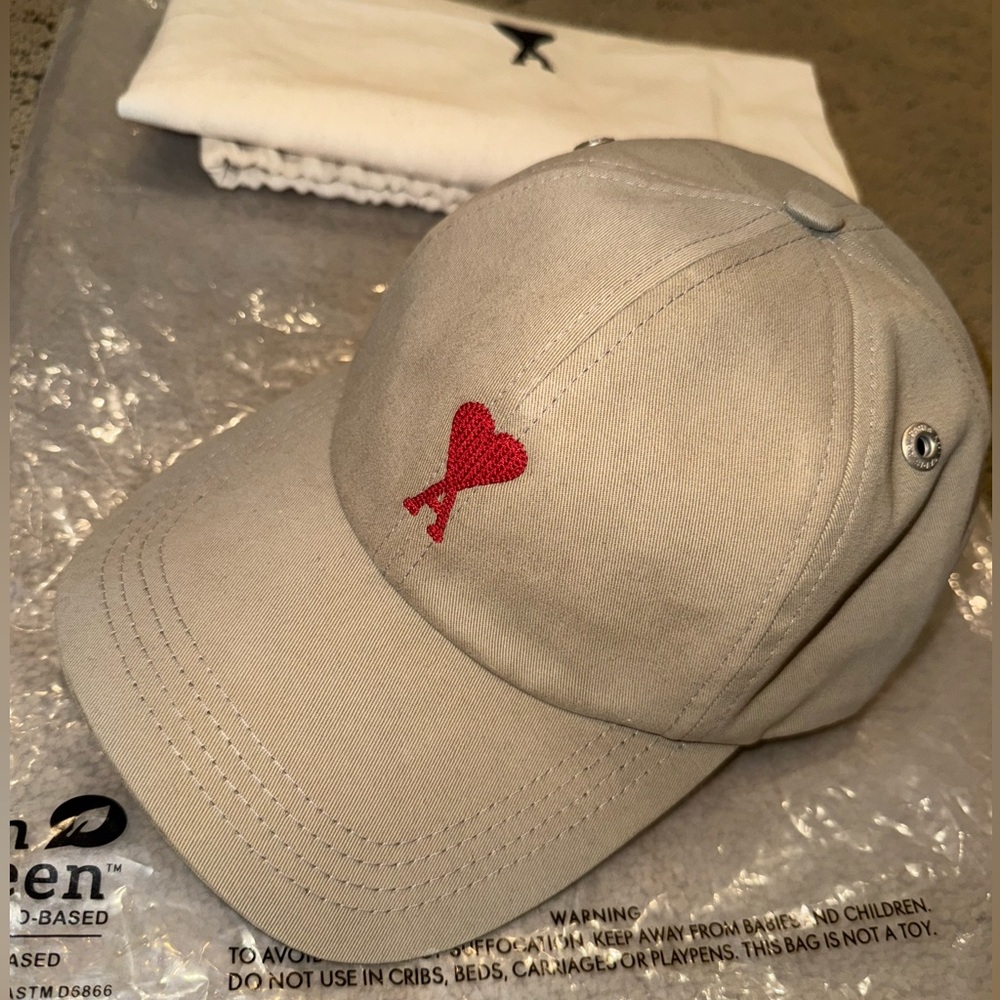 Ami Paris Baseball Cap